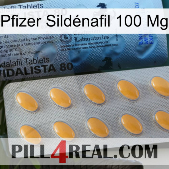Pfizer Sildénafil 100 Mg 44